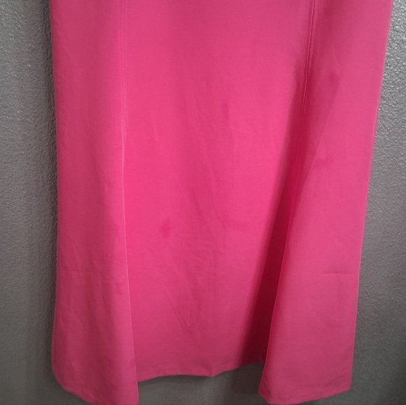 NWT Laundry Shelli Segal Azaela Pink Long Formal Dress   Size 16 - Picture 8 of 16